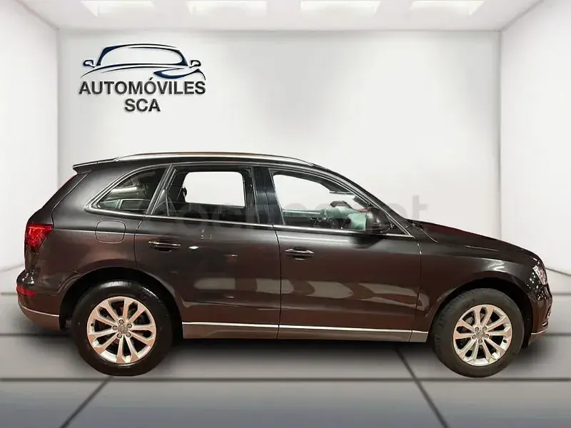 Usado Audi Q5 180 CV (132 kW) 2015 Verde SUV