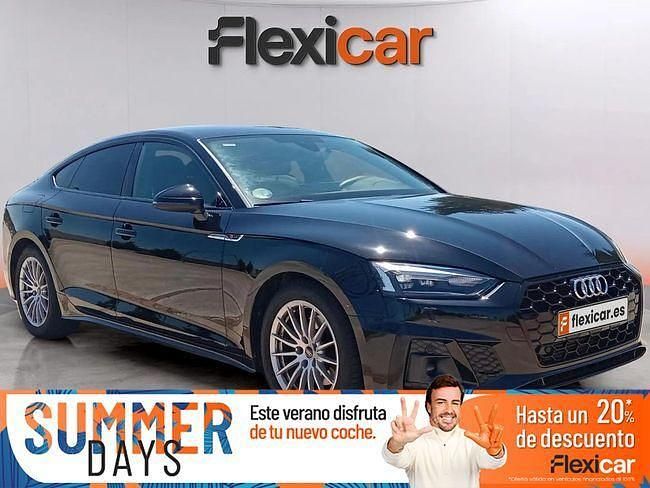 Negro Usado 2023 Audi A5 Sportback Advanced Plus Berlina | 38.990 € (Caro) - Imagen 1/4