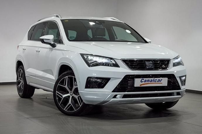 Usado Seat Ateca FR 150 CV (110 kW) 2018 Blanco SUV