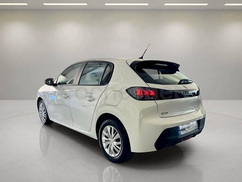 Usado Peugeot 208 Active 75 CV (55 kW) 2022 Blanco Utilitario