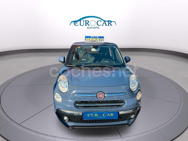 Usado Fiat 500L Lounge 95 CV (69 kW) 2017 Azul Monovolumen
