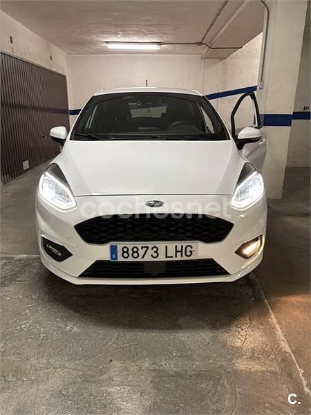 Usado Ford Fiesta ST-Line 140 CV (102 kW) 2020 Blanco Utilitario