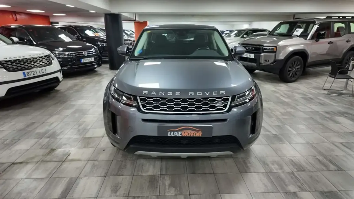 Usado Land Rover Range Rover evoque S 163 CV (119 kW) 2020 Gris SUV