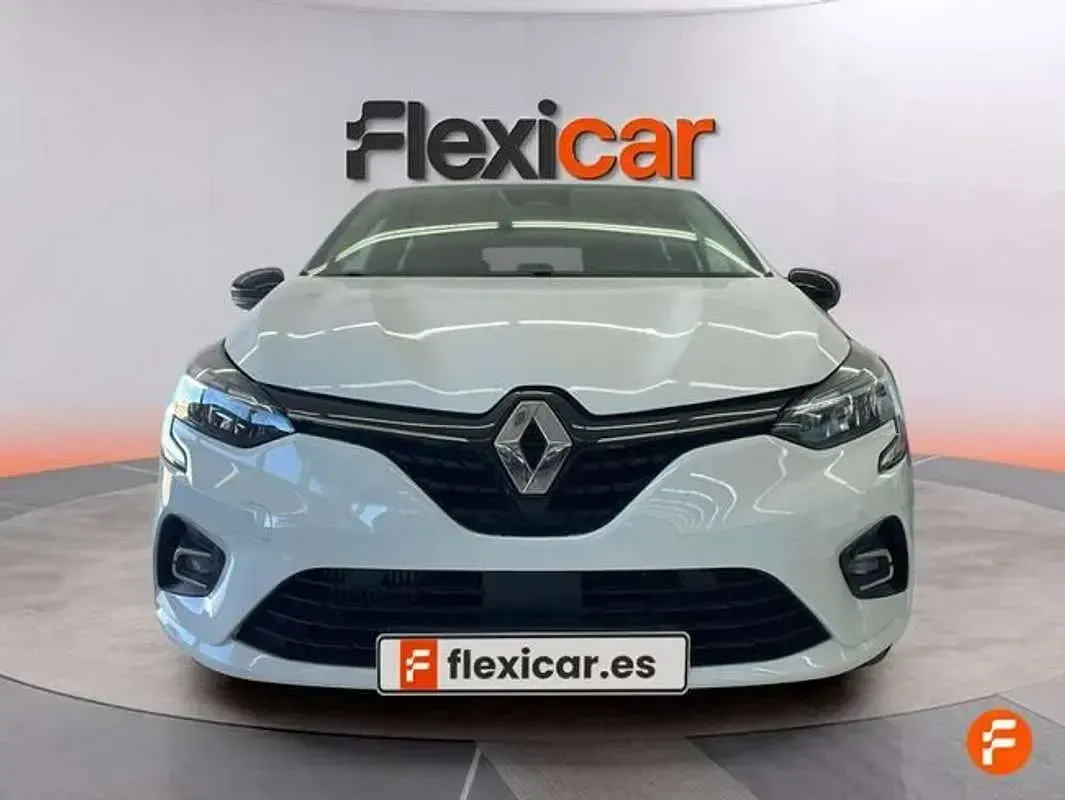 Usado Renault Clio V Techno 91 CV (66 kW) 2023 Blanco Utilitario