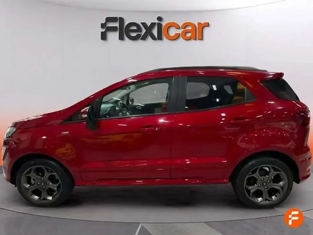 Usado Ford Ecosport ST-Line 125 CV (91 kW) 2023 Rojo SUV