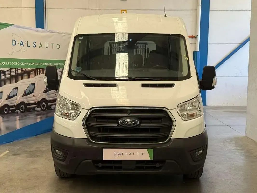 Usado Ford Transit Trend 129 CV (94 kW) 2020 Blanco Van