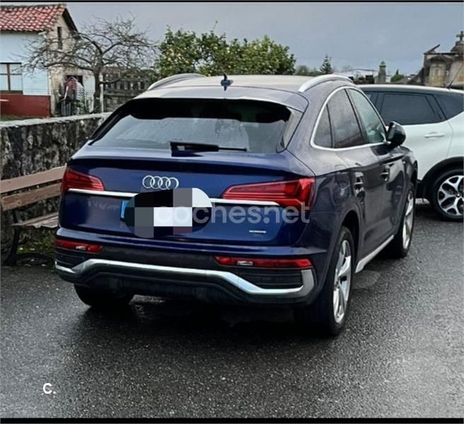 Usado Audi Q5 Sportback S-Line 265 CV (194 kW) 2022 Azul SUV