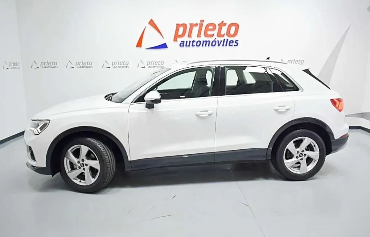 Usado Audi Q3 Advanced 150 CV (110 kW) 2022 Blanco SUV