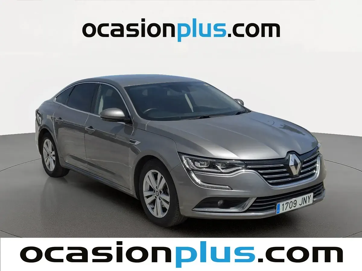Usado Renault Talisman Zen 131 CV (96 kW) 2016 Gris Berlina