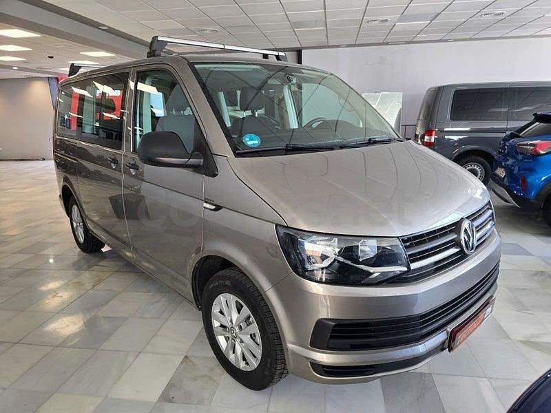 Usado VW Multivan 150 CV (110 kW) 2018 Gris / plata Van