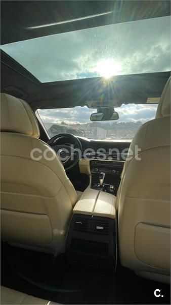 Usado BMW 520 Efficient Dynamics 184 CV (135 kW) 2011 Azul Berlina