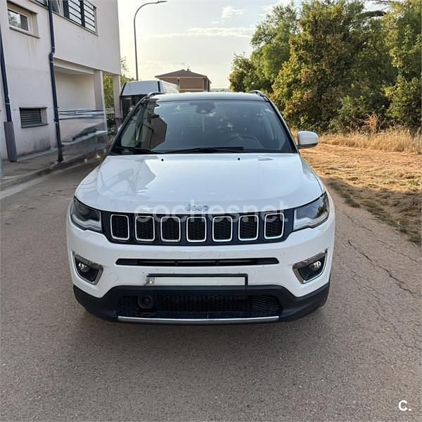 Blanco Usado 2017 Jeep Compass Limited SUV | 15.000 € (Buen precio) - Imagen 1/4