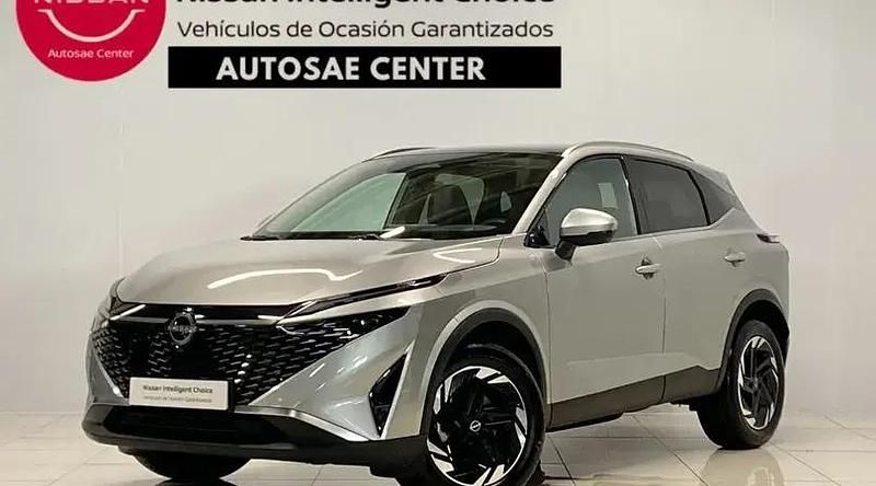 Diamond silver (metalizado) Usado 2024 Nissan Qashqai N-Connecta SUV | 27.900 € (Precio justo) - Imagen 1/4