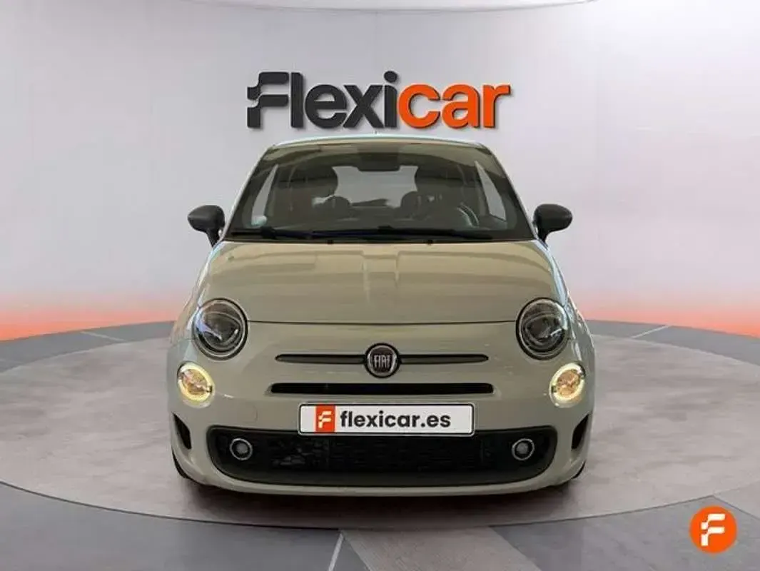 Usado Fiat 500 S 69 CV (50 kW) 2018 Blanco Berlina