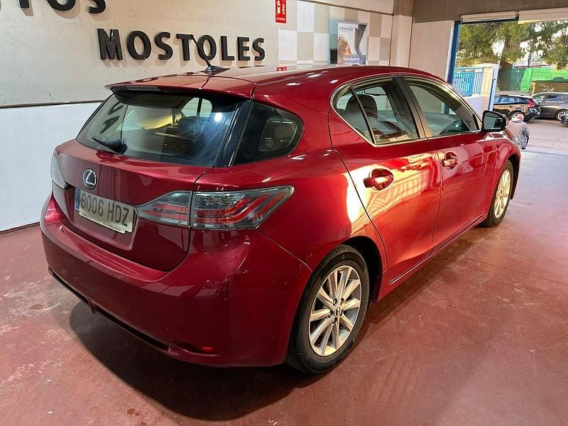 Usado Lexus CT200h 136 CV (100 kW) 2011 Granate Berlina