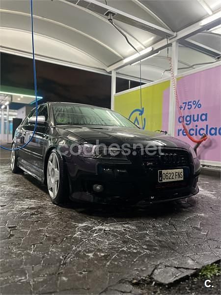 Usado Audi S3 Performance 265 CV (194 kW) 2007 Negro Berlina