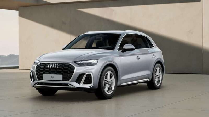 Plateado Nuevo 2025 Audi Q5 S-Line SUV | 54.552 € (Precio justo) - Imagen 1/4