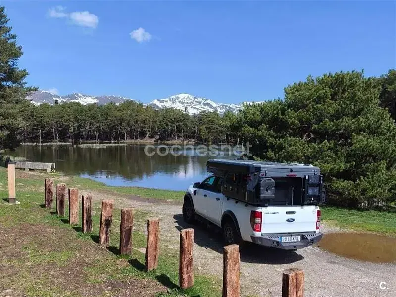 Usado Ford Ranger XLT 160 CV (117 kW) 2019 Blanco Pickup/Camioneta