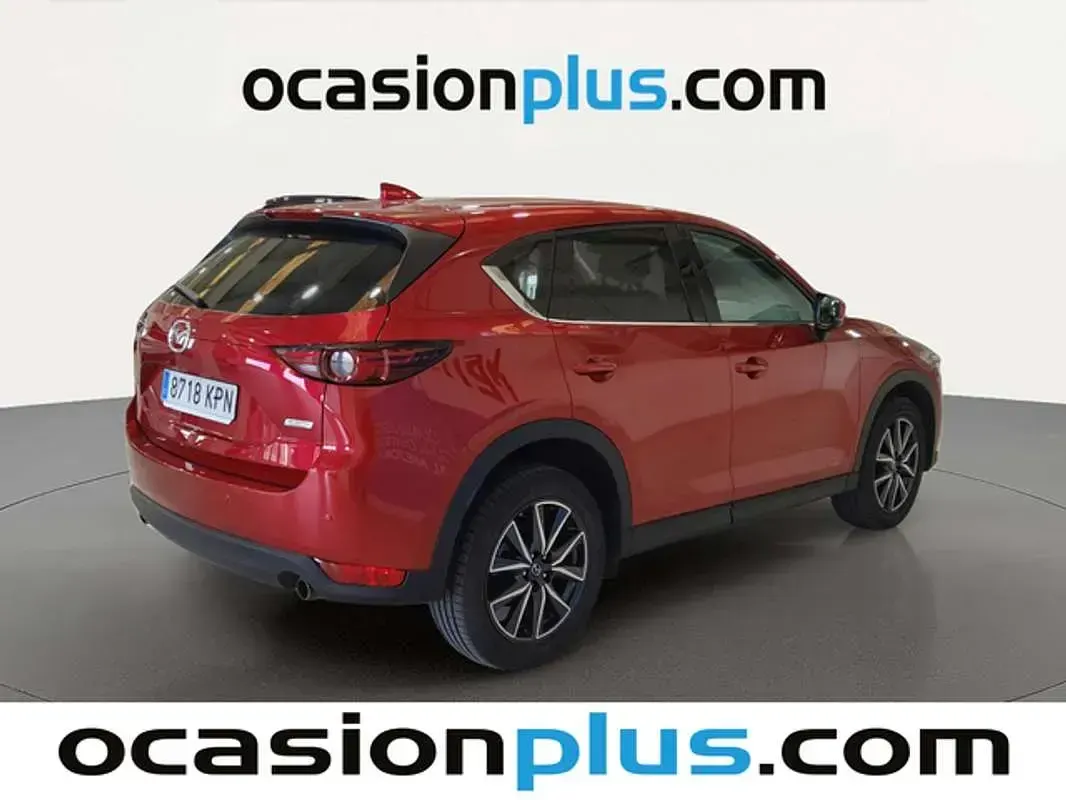 Usado Mazda CX-5 165 CV (121 kW) 2018 Rojo SUV