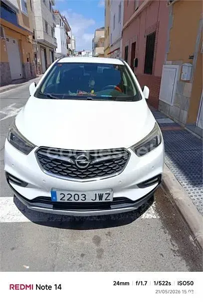 Usado Opel Mokka X Selective 140 CV (102 kW) 2017 Blanco SUV