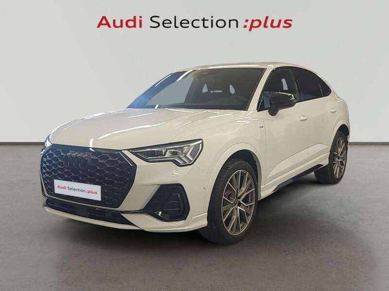 Blanco Nuevo 2025 Audi Q3 Sportback SUV | 51.600 € (Caro) - Imagen 1/4