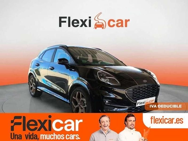 Negro Usado 2022 Ford Puma ST-Line X SUV | 16.490 € (Precio justo) - Imagen 1/1