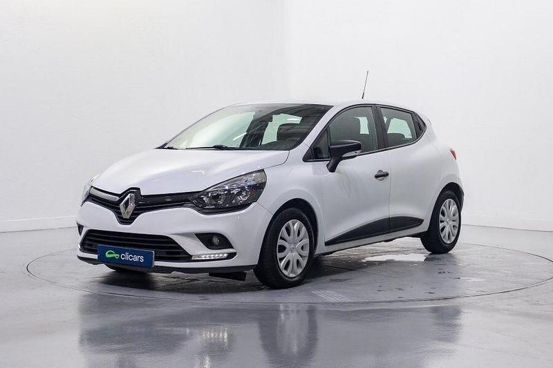 Usado Renault Clio IV Business 75 CV (55 kW) 2018 Blanco Berlina