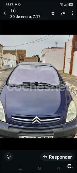 Azul Usado 2005 Citroën Xsara Picasso Monovolumen | 1800 € (Super precio) - Imagen 1/4
