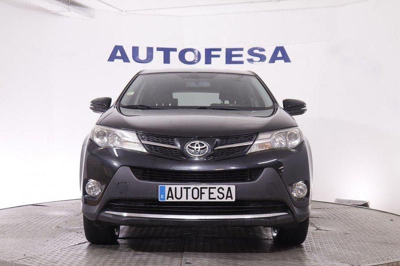Usado Toyota RAV4 Life 124 CV (91 kW) 2015 Negra SUV