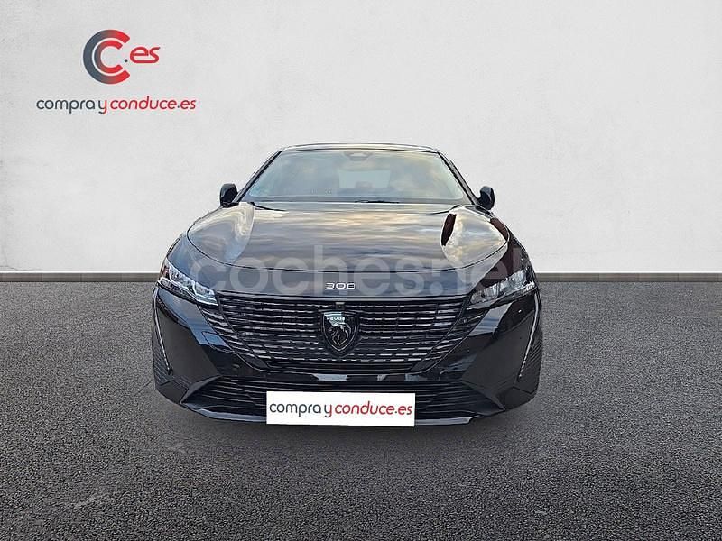 Usado Peugeot 308 Allure 130 CV (95 kW) 2023 Negro Berlina