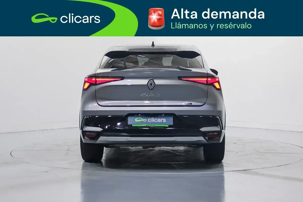 Usado Renault Rafale Techno 200 CV (147 kW) 2025 Gris / plata SUV