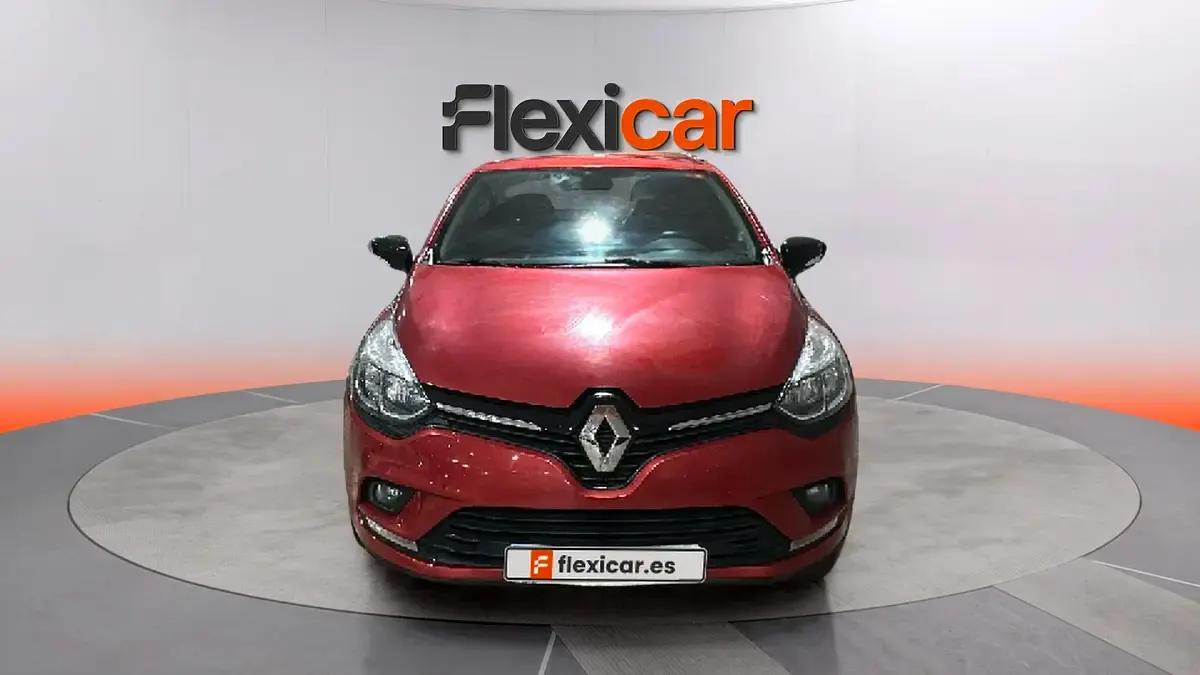 Usado Renault Clio IV Intens 90 CV (66 kW) 2019 Rojo Berlina
