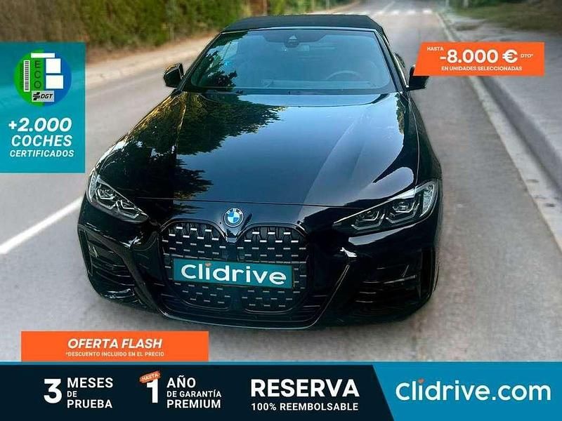 Negro Usado 2024 BMW 420 Descapotable | 44.890 € - Imagen 1/3