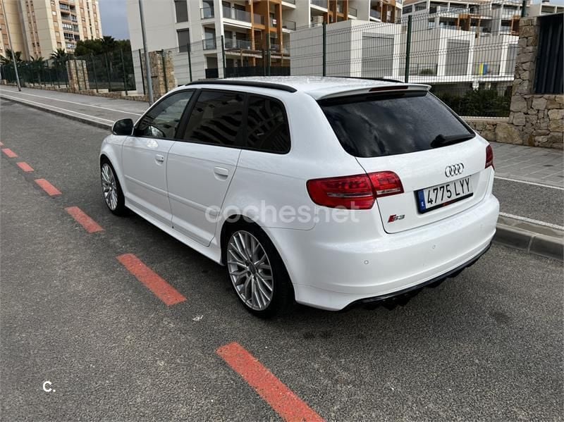 Usado Audi S3 265 CV (194 kW) 2010 Blanco Berlina