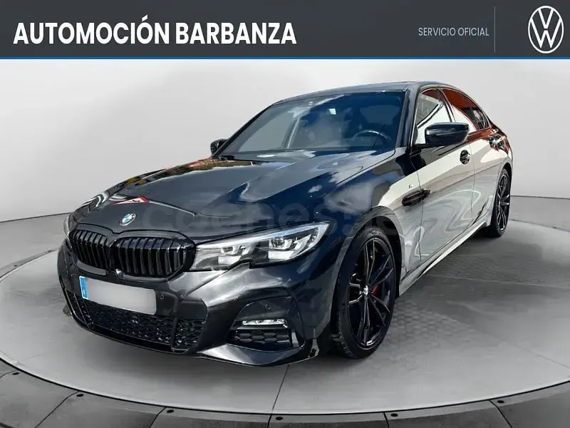 Usado BMW 320e Shadowline 190 CV (139 kW) 2022 Negro Berlina