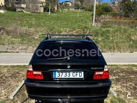 Usado BMW 330 184 CV (135 kW) 2003 Negro Berlina