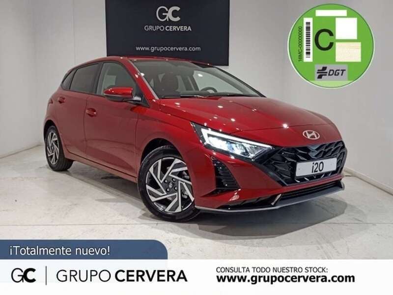 Rojo Nuevo 2025 Hyundai i20 Utilitario | 17.500 € (Precio justo) - Imagen 1/4
