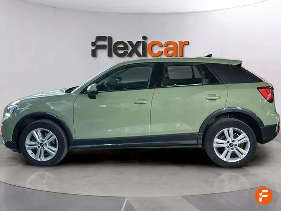 Usado Audi Q2 Advanced 150 CV (110 kW) 2021 Verde SUV