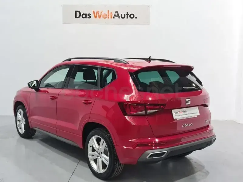 Nuevo Seat Ateca FR 150 CV (110 kW) 2026 Rojo SUV