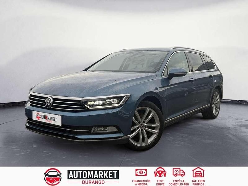 Usado VW Passat Sportline 150 CV (110 kW) 2018 Berlina