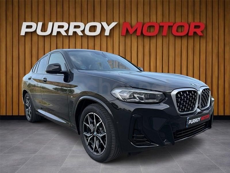 Usado BMW X4 xLine 190 CV (139 kW) 2023 Negro SUV