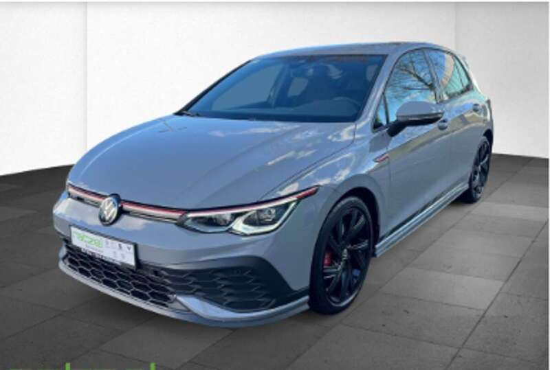 Gris Usado 2023 VW Golf VIII GTI Utilitario | 39.700 € (Precio justo) - Imagen 1/4