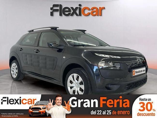 Negro Usado 2016 Citroën C4 Cactus Feel Utilitario | 11.590 € (Caro) - Imagen 1/4
