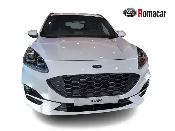 Usado Ford Kuga ST-Line 150 CV (110 kW) 2022 Blanco SUV