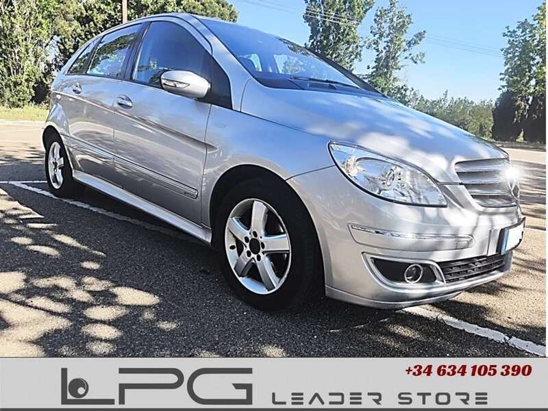 Gris Usado 2007 Mercedes B200 Monovolumen | 5490 € (Precio justo) - Imagen 1/4