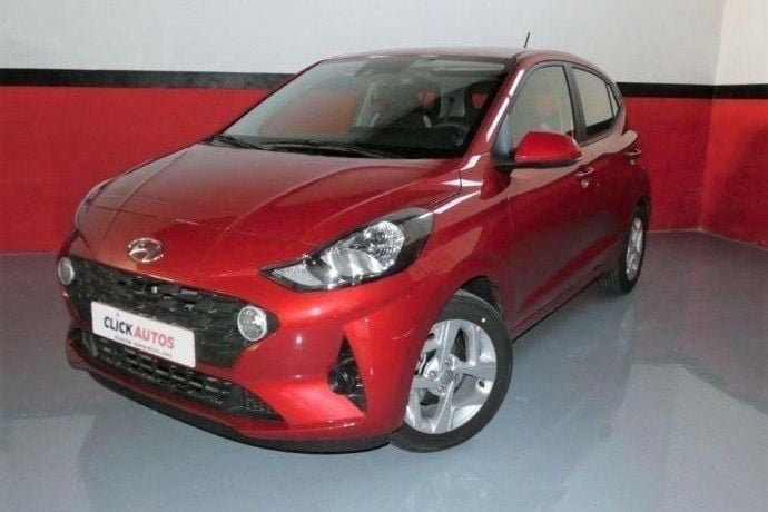 Usado 2021 Hyundai i10 Utilitario | 11.700 € (Precio justo) - Imagen 1/4