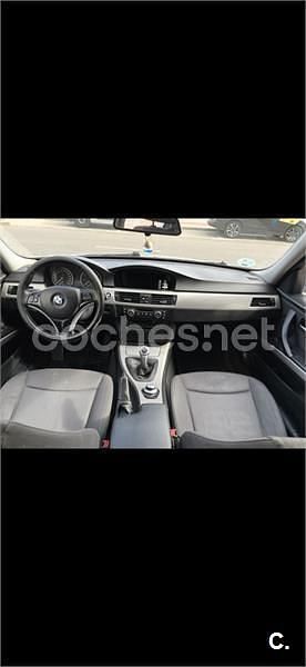 Usado BMW 318 129 HP (94 kW) 2007 Cinzento Sedan