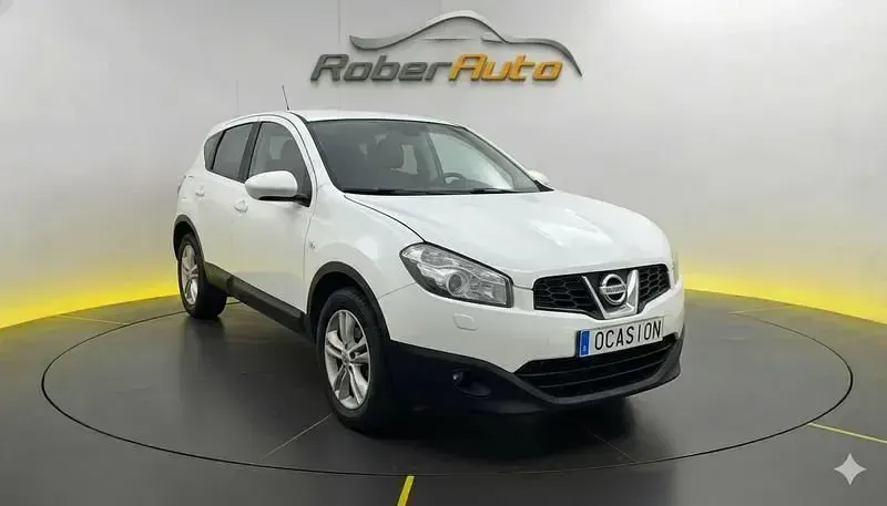 Usado Nissan Qashqai Acenta 130 CV (95 kW) 2013 Blanco SUV