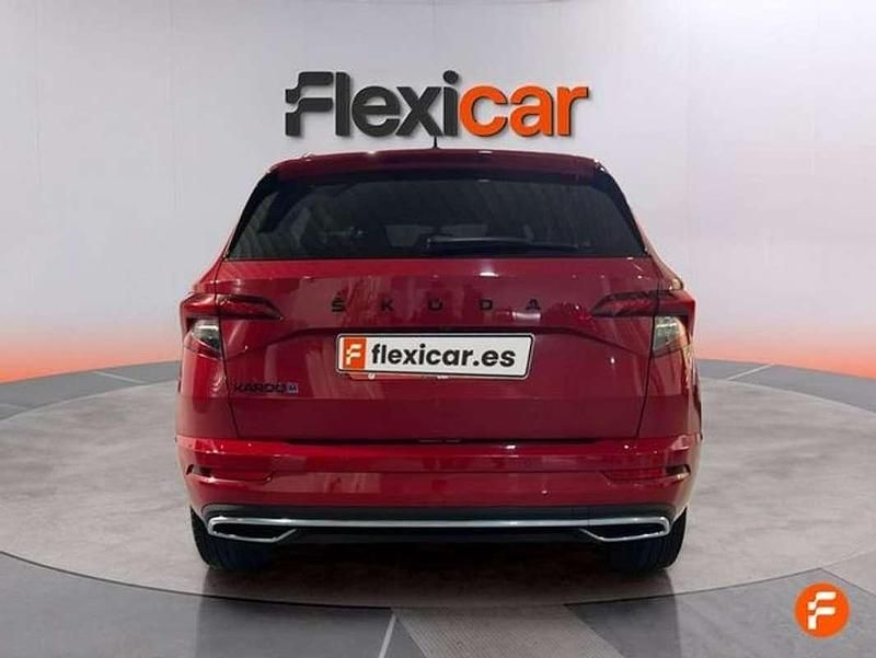 Usado Skoda Karoq 150 CV (110 kW) 2020 Rojo SUV