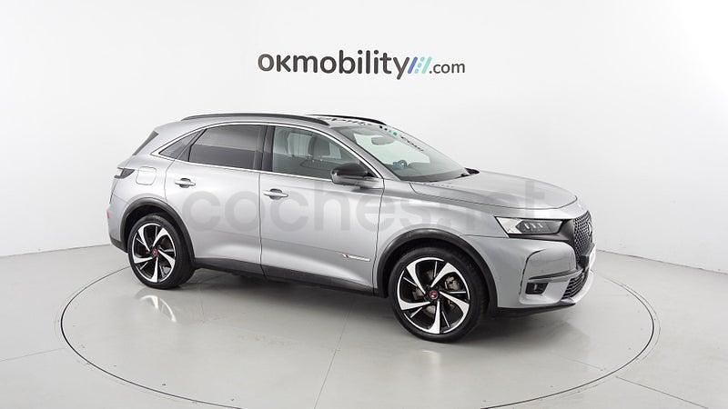 Usado DS Automobiles DS7 Crossback 300 CV (220 kW) 2022 Gris / plata SUV